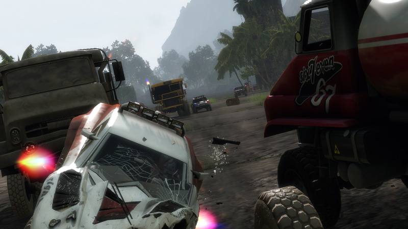 Illustration for article titled Fresh Motorstorm Pacific Rift Screens